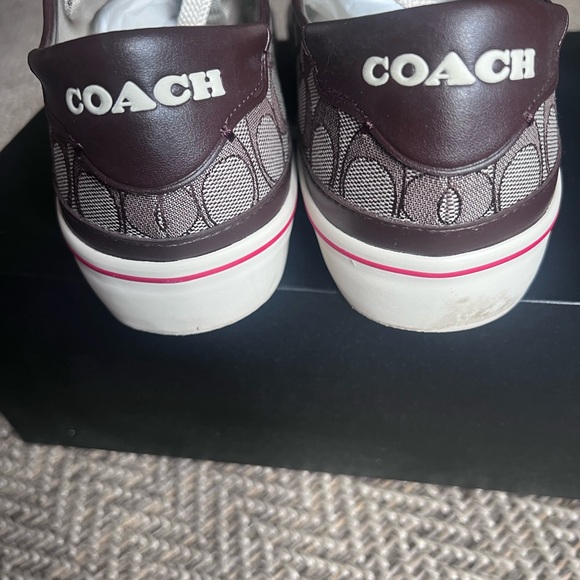 Coach Citysole Platform Sneakers - Picture 7 of 8